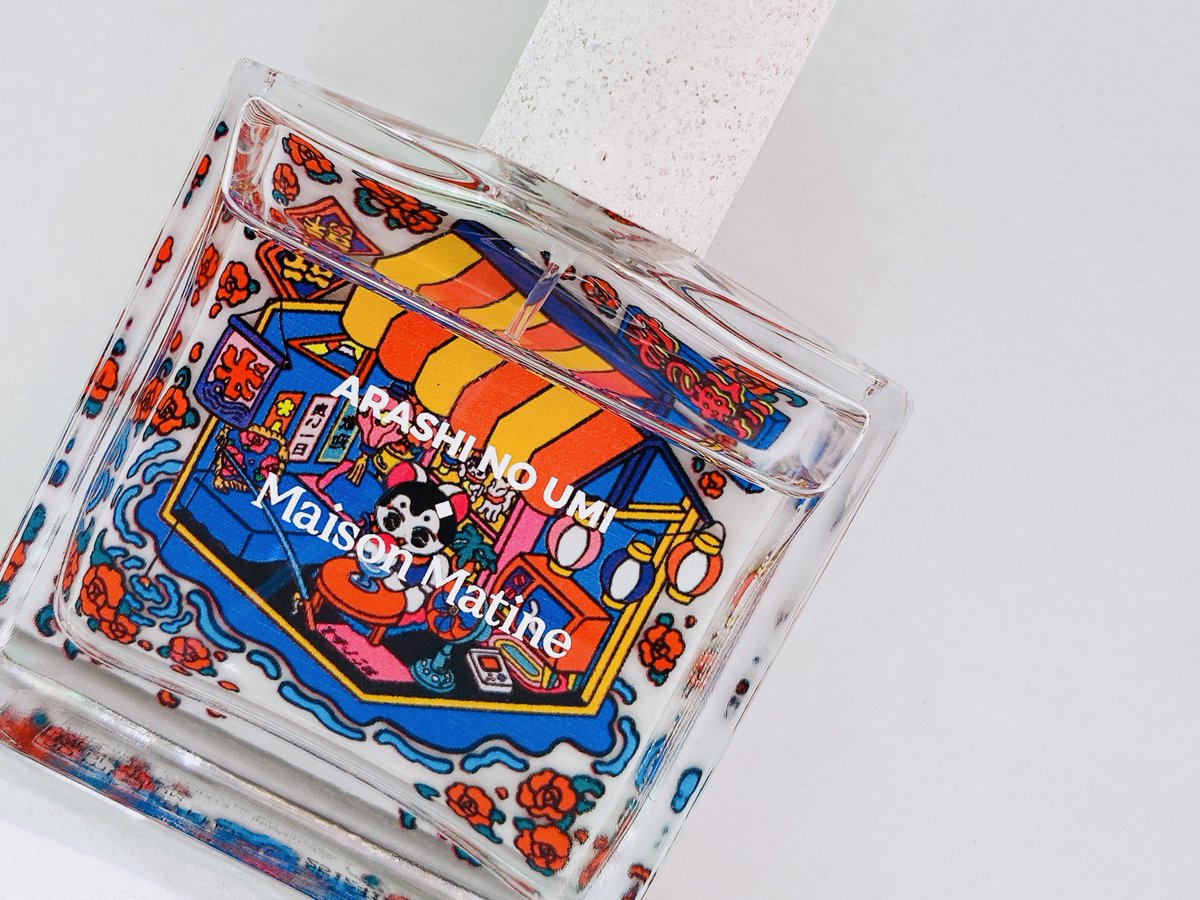 新商品】 Maison Matine｜あらしのうみ 青リンゴとピーチにフリージア