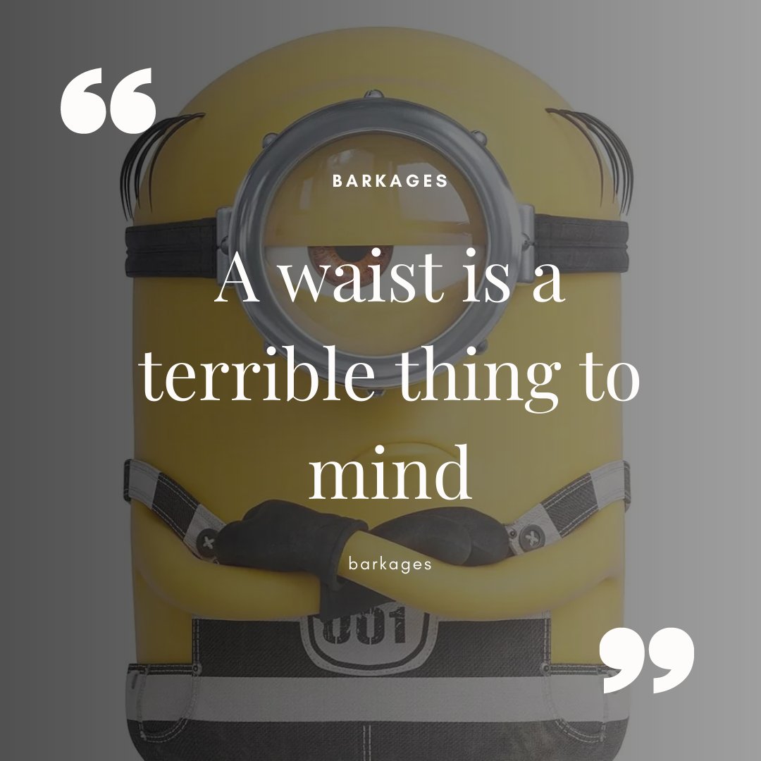 bark_ages's tweet photo. A waist is a terrible thing to mind

#funnyquotes #funnymemes #funny #memes #funnyvideos #meme #memesdaily #funnyshit #quotes #funnymeme #fun #funnyposts #love #comedy #dankmemes #follow #instagram #jokes #lifequotes #explorepage #quoteoftheday #lovequotes #humor #lol #explore https://t.co/tKxW2Nv7Ah