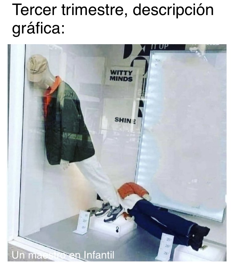 Un maestro en Infantil tweet media