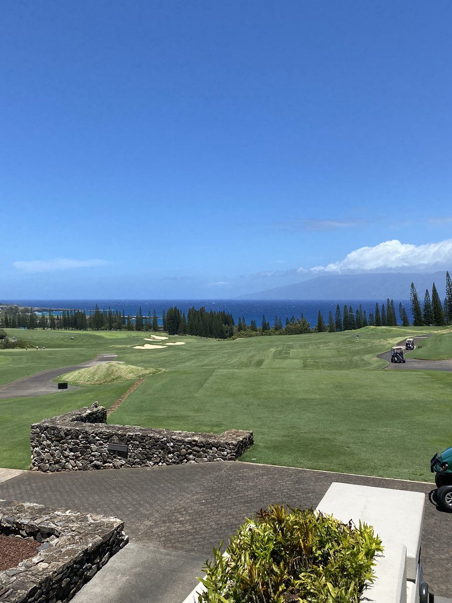 yoko1126mahalo's tweet photo. The Plantation course Kapalua Maui the other day. Just beautiful โค๏ธ
Most beautiful and magnificent course ever!!
ๅ
ๆฅใฎใซใใซใขใใฉใณใใผใทใงใณใณใผในโณ๏ธใพใไฝๅบฆ่กใฃใฆใ็ถบ้บใง่ฆไบใงๆ้ซใฎใดใซใๅ ดใงใใใใใ๐ฐ๐ฐ๐ฐfeeใ้ซใโผ๏ธ
#kapalua #plantationcourse #maui #mostbeautiful #golf https://t.co/JOZN2Rzxaj