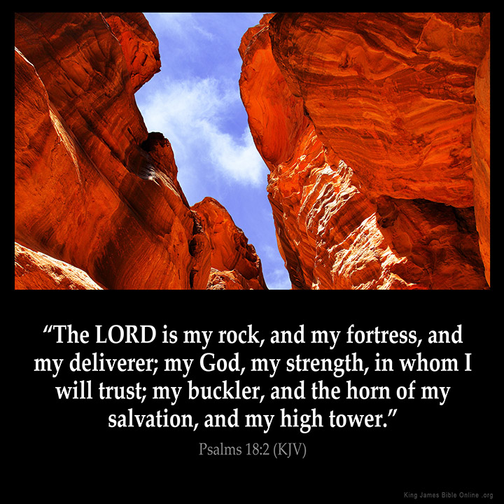 We serve a God who is not surprised at all by what we face each day. He is SOVEREIGN! So, no matter what you face today, He will be your rock, your fortress, your deliverer and your strength!