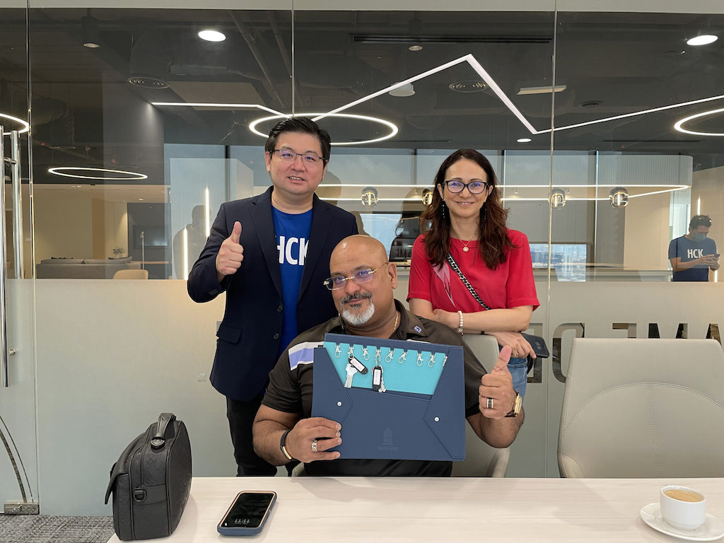 Trapper relocates to HCK Tower for new HQ - marketingmagazine.com.my/trapper-reloca…