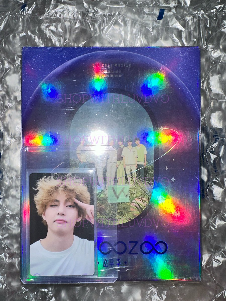 shopwithluvdvo's tweet photo. WTS LFB PH onhand

Decluttering mds 💜

BTS Sowoozoo DVD - V rpc
- with complete inclusions
- RFS: dupe set
- 🎁 BT21 Tata Hologram sticker

₱1999 only

MOP: BDO https://t.co/LcCrhbn8FS