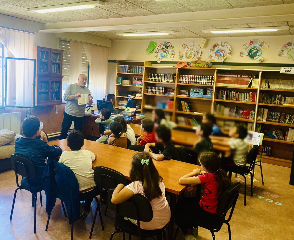 ✨CEIP “San Francisco” (Mayorga)✨💚🇪🇸 🇬🇧 🇫🇷 tweet media