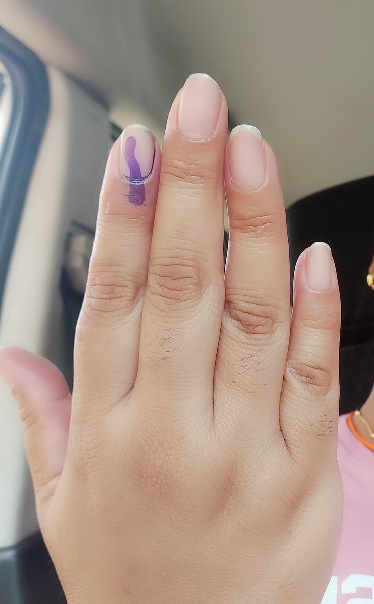 I casted my vote  💛❤

ತಪ್ಪದೇ ಮತ ಚಲಾಯಿಸಿ 

#MyVoteMyRight 
#ಬಿಜೆಪಿಯೇಭರವಸೆ
#BJPWinningKarnataka
#BJPYeBharavase 
#PoornaBahumata4BJP‌