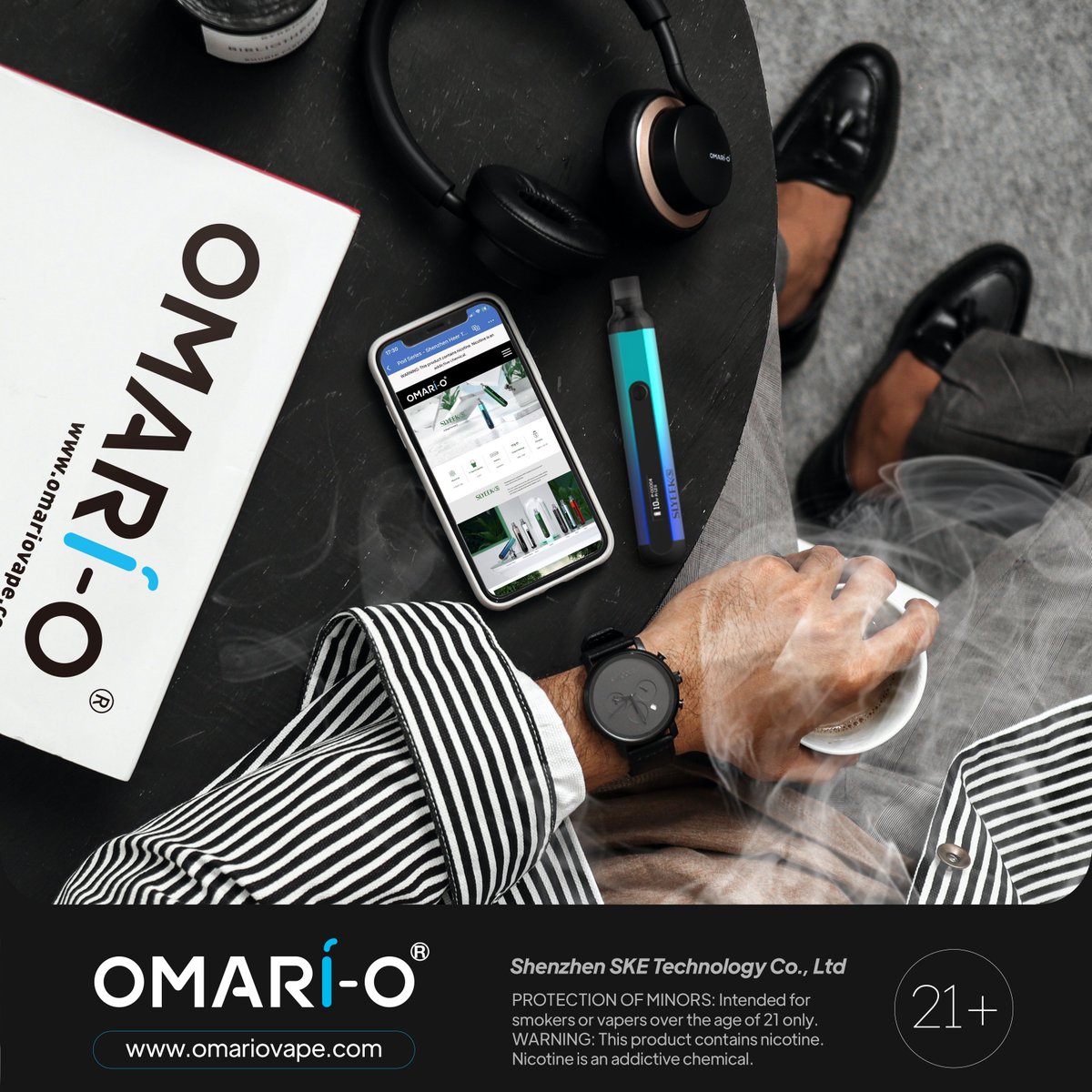 omarioofficial's tweet photo. SLYEEK S:
Mesh pod:0.9/1.2Ω
Eliquid capacity:2.4ml
Battery:1000mAh
Only for adults(21+)
https://t.co/30YZX7bsqz
#omario #omariovape #Omarionchallenge #invc #invctech #invcbar #invcvape #invcpods #vapo #vaping #ecigarette #bestfalvours #vapes #vaping #nosmoking #smokefree https://t.co/ztewYPkf2h