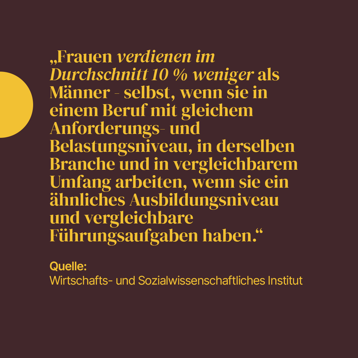 Was würde dagegen helfen? Soziolog:innen plädieren dafür, bei den klassischen #Frauenberufen wie der Pflege anzusetzen und sie besser zu bezahlen. Davon würden auch #Ingenieurinnen und Bürokauffrauen profitieren, die schlechter bezahlt werden als ihre männlichen Kollegen.⁠