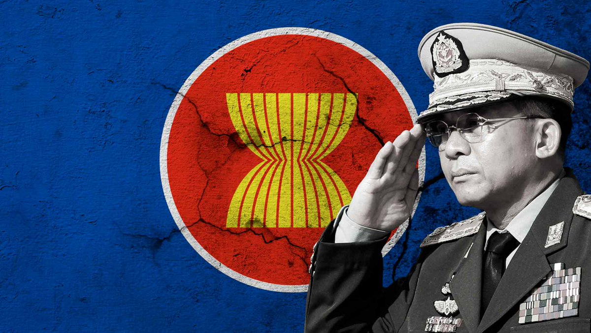 The attack on the #ASEAN diplomatic convoy in Sisai is the territory of the Burmese terrorist army. lt is an act that does not want to help the refugees. It is an act that wants to discredit the NUG government and the PDF.lf you really want to help,you should connect with the NUG