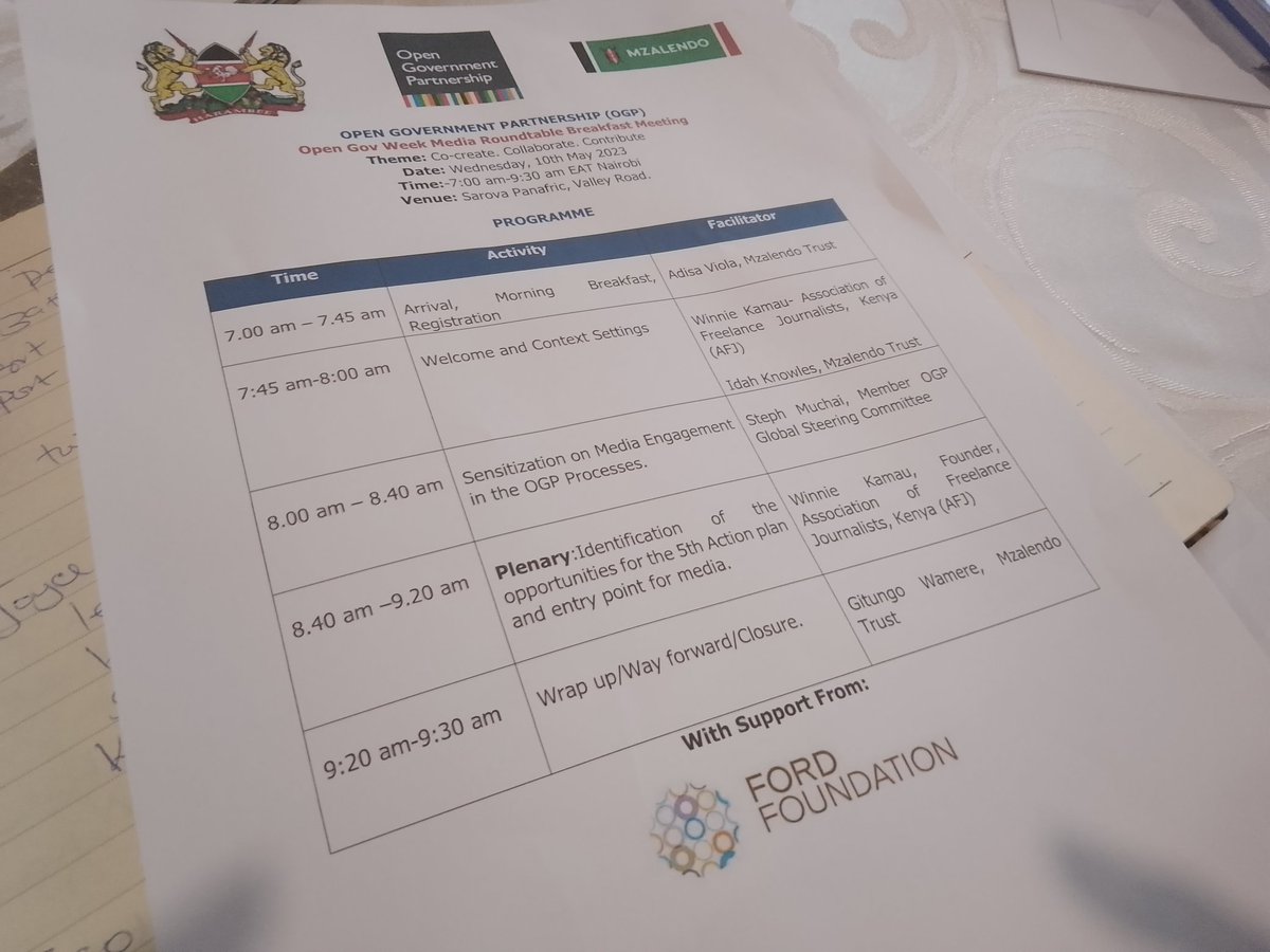 marymwendwa's tweet photo. Elgeyo marakwet,Makueni, Nairobi and Nandi Counties have already joined OGP. 
@TalkAfrica1 
@MzalendoWatch 
@KenyasOmbudsman 
@ogpkenya 
#opengovernmentweek https://t.co/dI8bDRyO29
