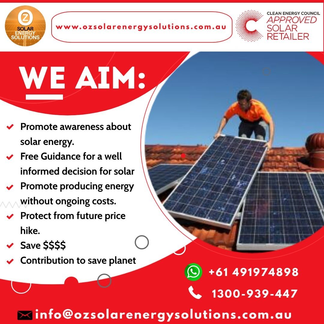 Help you to Save $$$$$ 
Let’s join hands for a clean and green future.
.
.
#ozsolarenergysolutions #awareness #energybills #cleanfuture #solarpanel #solarpower #renewableenergy #freeconsultation #solarconsultant #businessowner #energysaving #CEC #cleanenergycouncil #installsolar
