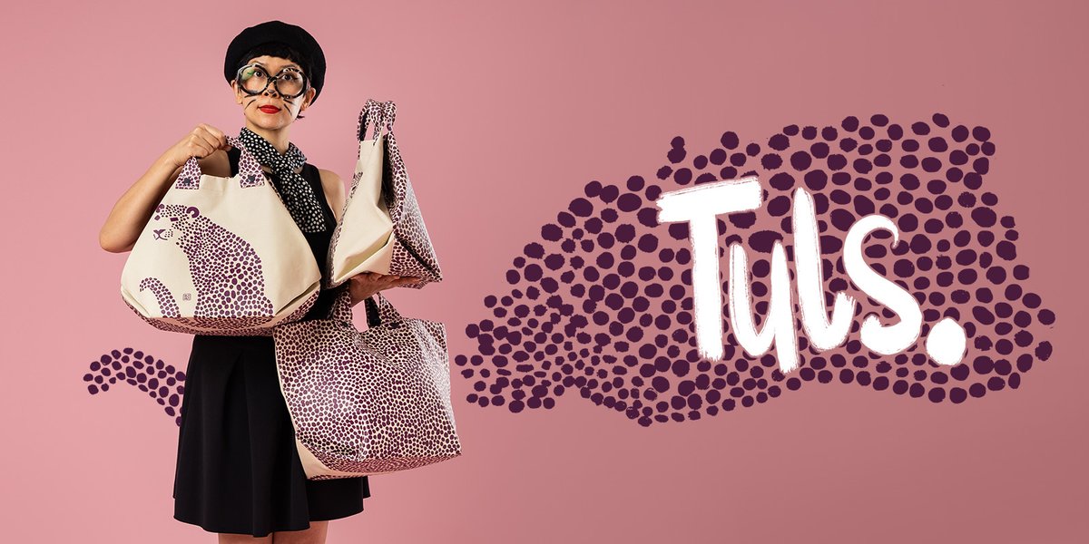 The ‘Tuls’ Originals Edition is an exclusive addition to our Diction Tote collection.

Available now at tulisan.com/collections/tu…