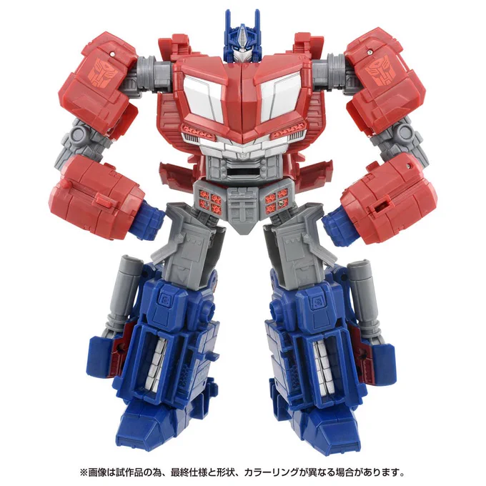 ゲーマーエディションのオプティマス、同じWar for Cybertronというシリーズ名繋がりでシージ版と共闘するアイデアとか良さそうだな・・・ でも設定とかの共通点でプライム版との共闘とかも良いかも・・・