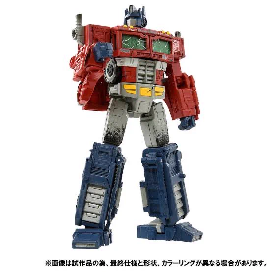 ゲーマーエディションのオプティマス、同じWar for Cybertronというシリーズ名繋がりでシージ版と共闘するアイデアとか良さそうだな・・・ でも設定とかの共通点でプライム版との共闘とかも良いかも・・・