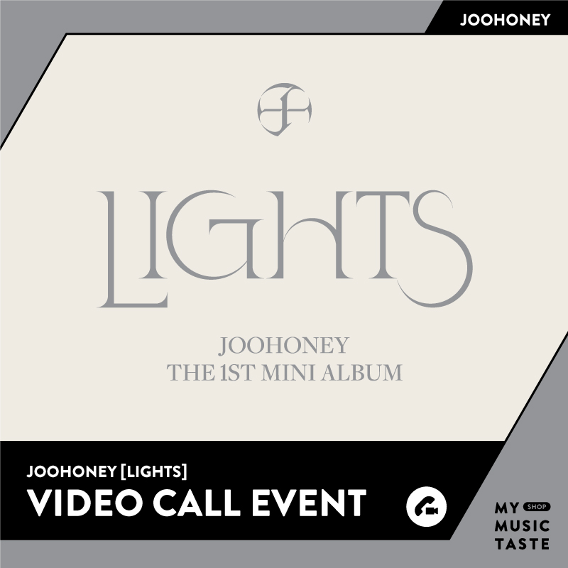 _mmtshop's tweet photo. 📣JOOHONEY [LIGHTS] Global Video Call Event is now open!

🗓️Available until May 21, 11:59 PM (KST) 
📸MMT exclusive photocard
🎁Winners also get: 1 Random Signed Photocard out of 3

Grab your chance to win!
👉https://t.co/XqnRyFddEa

#주헌 #JOOHONEY #MONSTAX #LIGHTS with #MMTShop https://t.co/u0aVlYDq3I