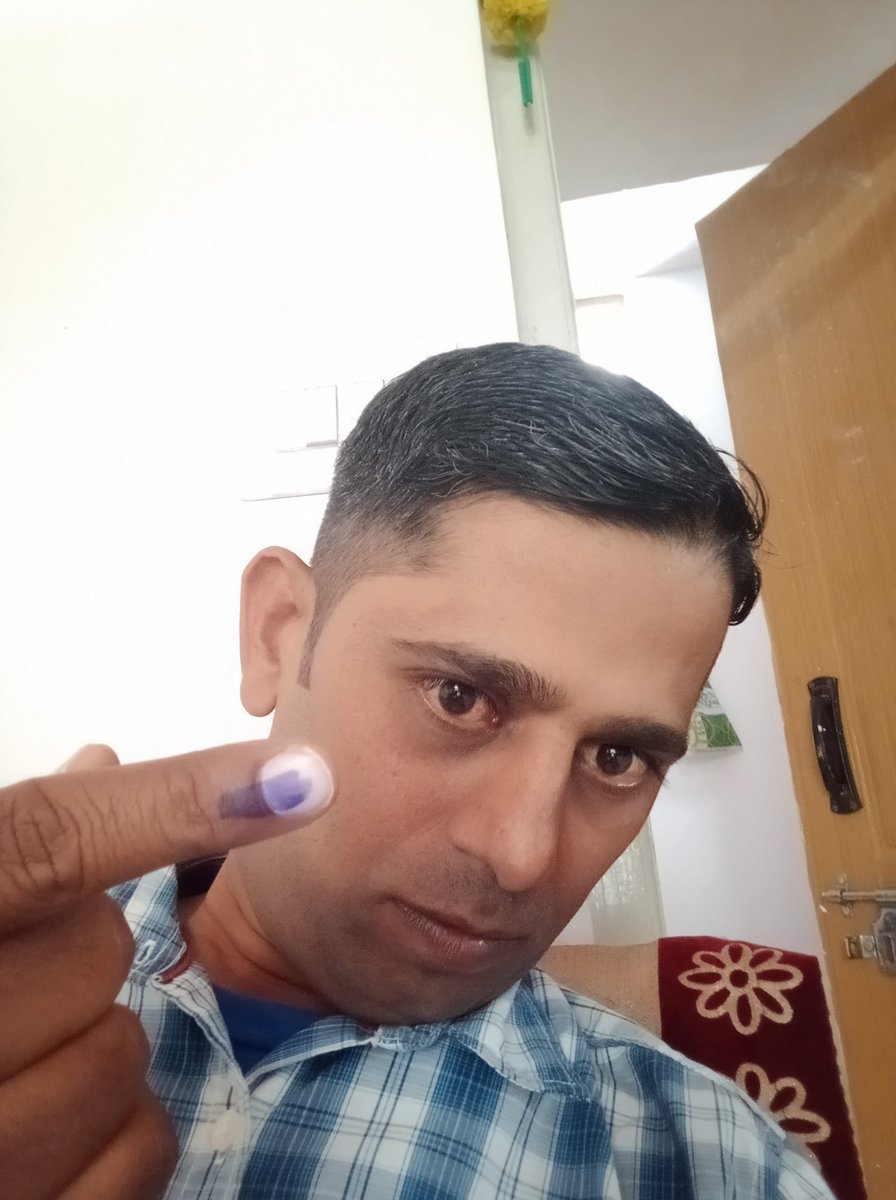 I Voted! Have you? 
𝐋𝐞𝐭'𝐬 𝐜𝐞𝐥𝐞𝐛𝐫𝐚𝐭𝐞 𝐭𝐡𝐞 𝐟𝐞𝐬𝐭𝐢𝐯𝐚𝐥 𝐨𝐟 𝐝𝐞𝐦𝐨𝐜𝐫𝐚𝐜𝐲

𝐋𝐞𝐭'𝐬 𝐯𝐨𝐭𝐞 𝐭𝐨 𝐦𝐚𝐤𝐞 𝐊𝐚𝐫𝐧𝐚𝐭𝐚𝐤𝐚 𝐍𝐨. 𝟏

#KarnatakaVotes 
#KarnatakaAssemblyElection2023