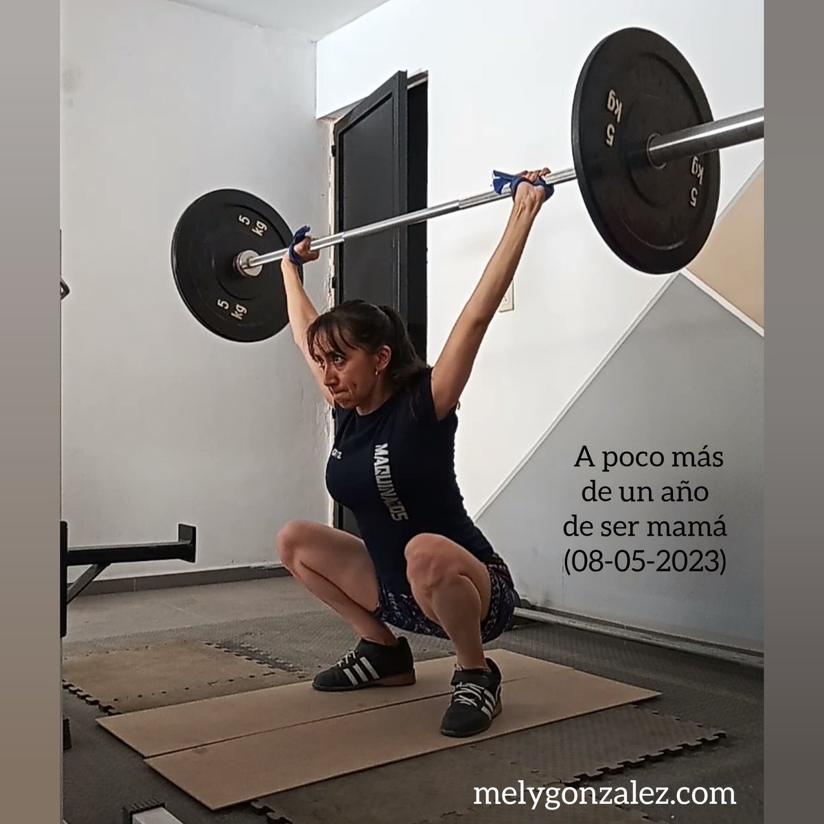 melygonzalezuno's tweet image. A poco más de un año de ser mamá (08-05-2023)

MG
#education #weightlifting #hangsnatch #hangclean #squatjerk #mother