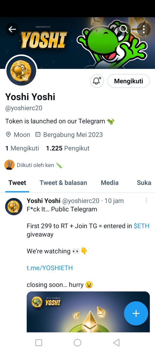 merriegoWin's tweet photo. @Falleraaa @yoshierc20 BiSmillahirrohmaanirrohiim
done all rules..
tank for holding giveaway.
wish me luck.
🙏🏻🙏🏻 BIBARKATILFATIHAH🙏🏻🙏🏻 https://t.co/bfY3z1XJkZ
