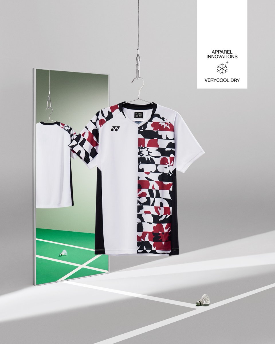 yonexsunrisemy's tweet photo. Reveal your best performance with the new Yonex Apparel Innovations.
Built for on-court conditions.
#VERYCOOL #PrecisionMove
#sunrise #sunriseclick #teamyonex https://t.co/MA7HbZUWSV