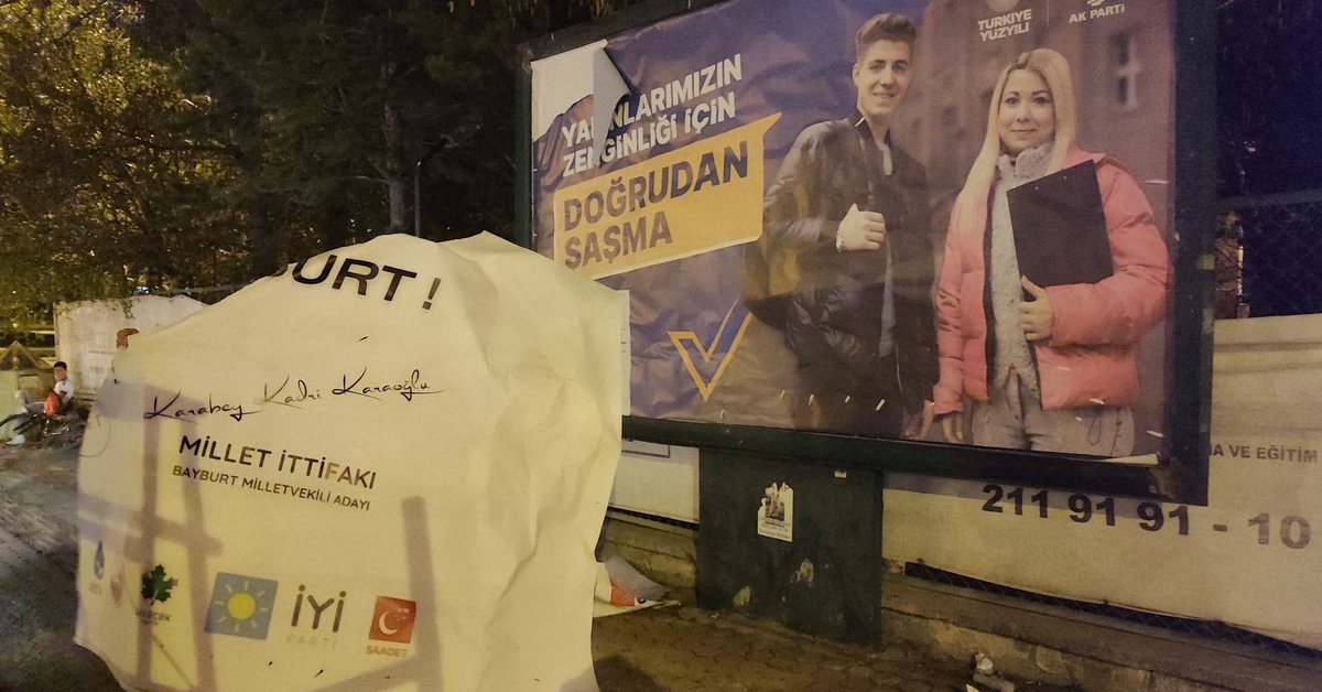 Kamuoyuna Duyurulur.