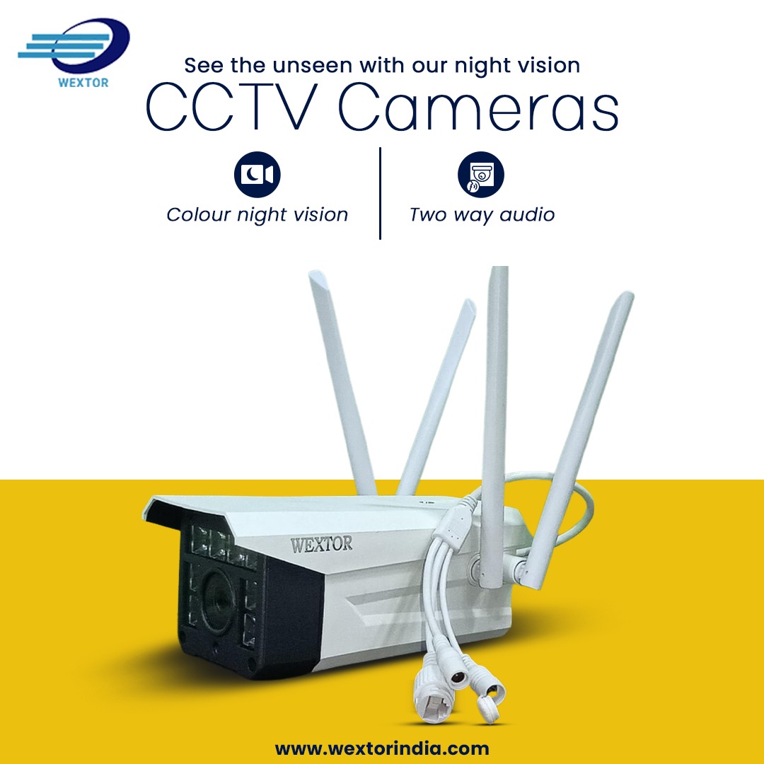 WextorIndia's tweet photo. Stay vigilant at all times with our night vision CCTV cameras, designed to capture crucial details during nighttime surveillance.
Connect with us today: https://t.co/EKHSZPR563

#wextorindia #cctvcameras #securitycameras #cctvmanufacturer #surveillance #colornightvision https://t.co/XM1U1UtdPR