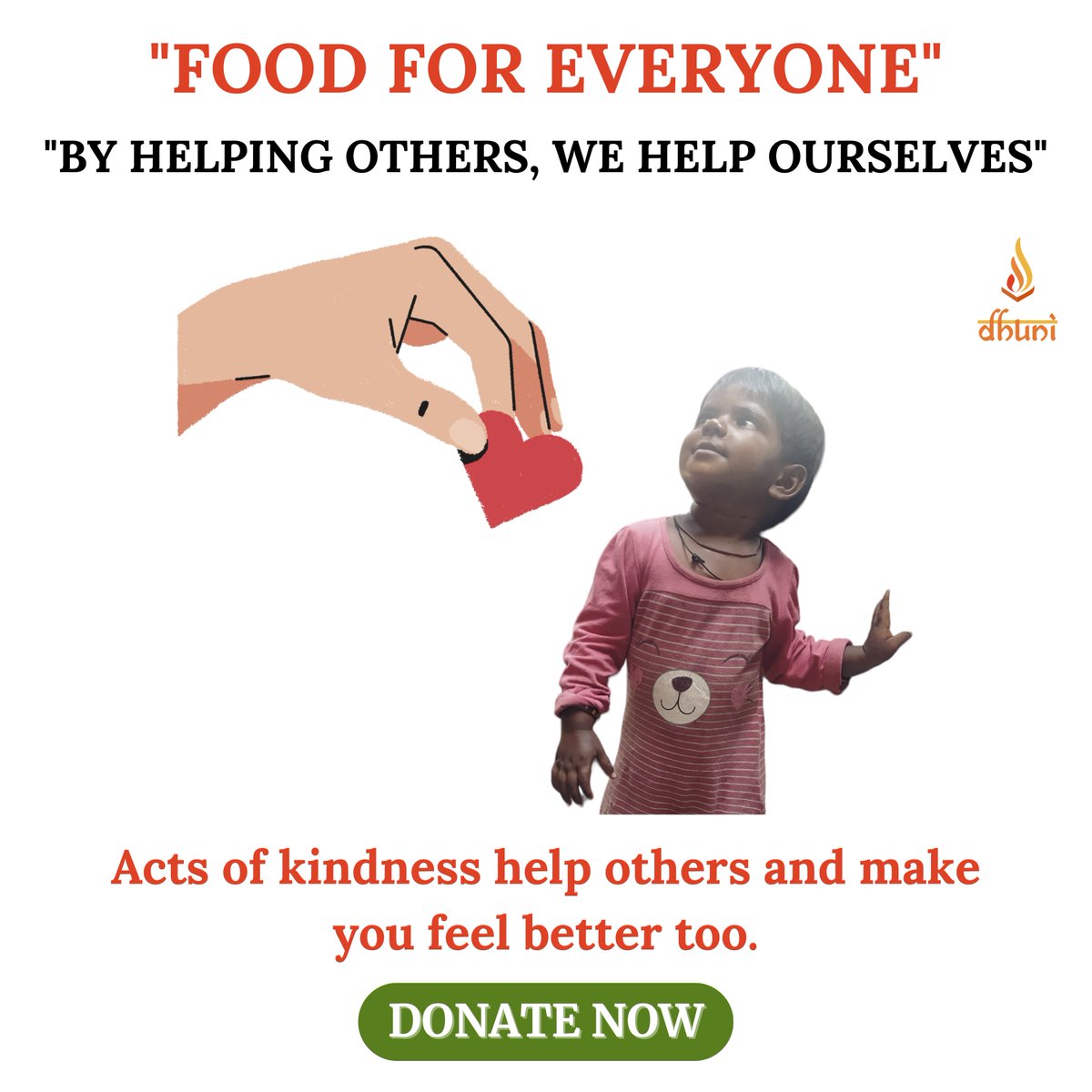 lmcctindia's tweet photo. "By helping others, we help ourselves"
#donatenow #foodforeveryone #helpinghands #langar #dhuni #dhunifoundation https://t.co/ggY2zprGhs