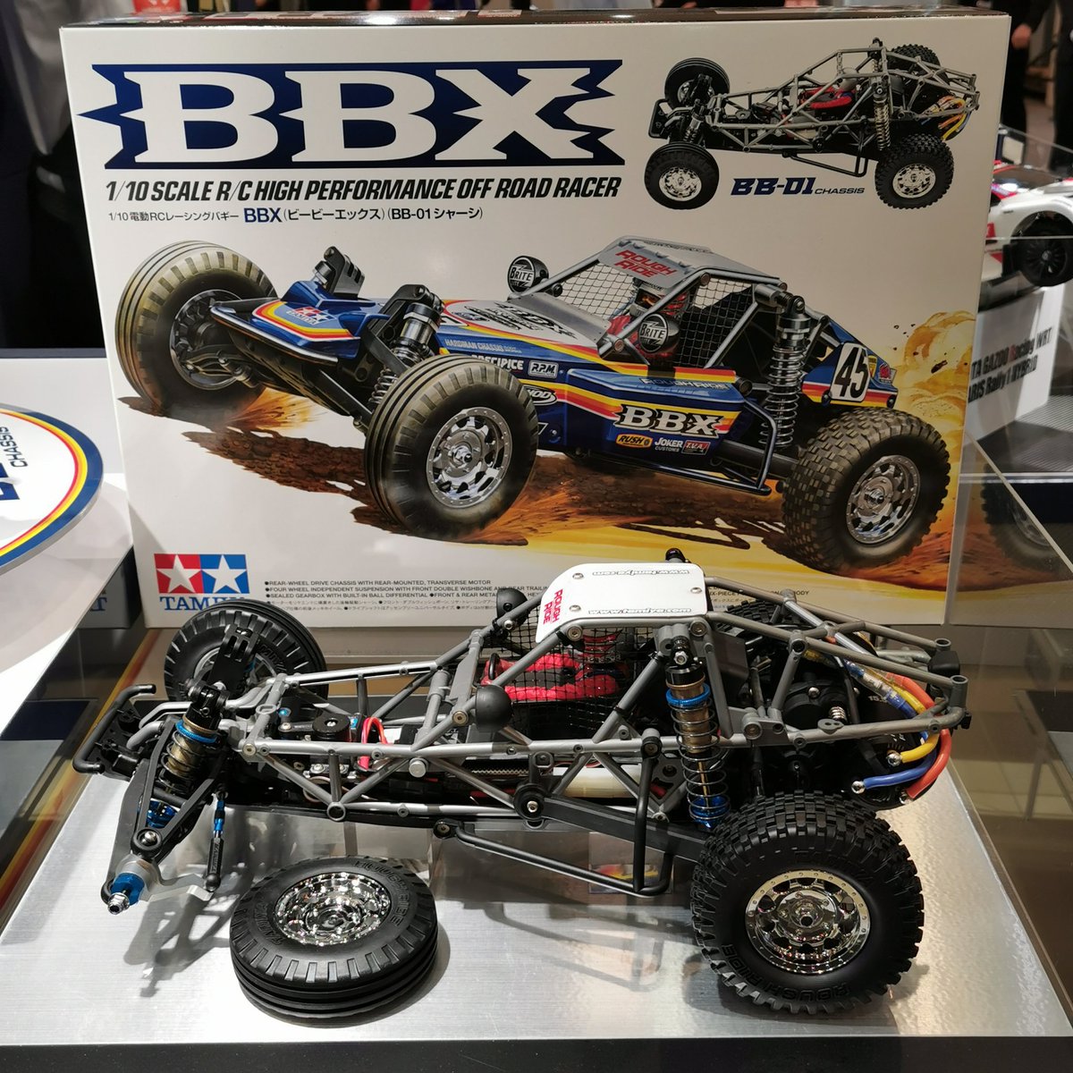 Tamiya BB-01 シャーシ(最終値下げしました) タミヤ on X