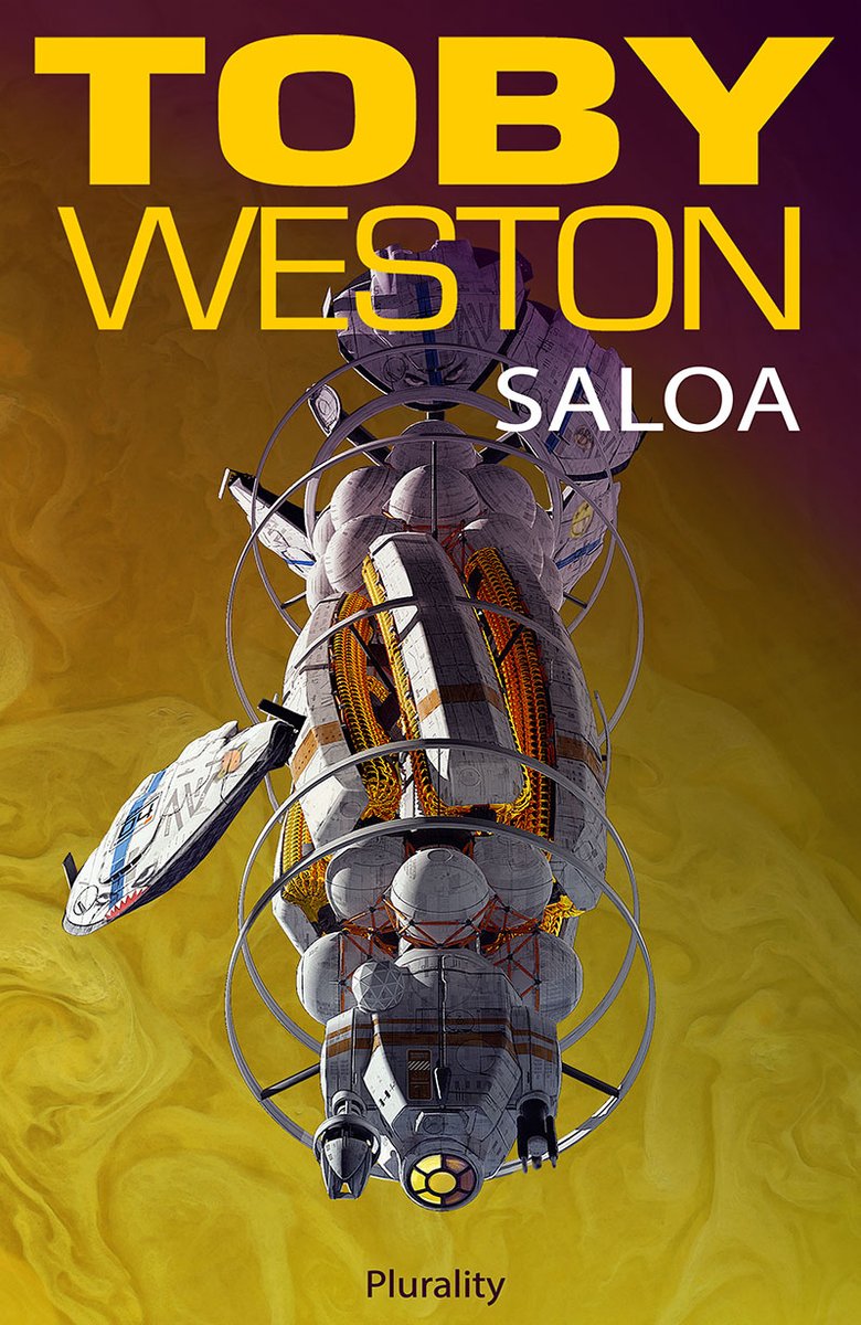 weston_toby's tweet photo. SALOA - my new book, out now!!
HARD SCIENCE FICTION, SPACE OPERA, ACTION ADVENTURE
https://t.co/2Il52O1P7K
#book #SingularitysChildren @weston_toby
#ebook #Books #BookWorm #GreatReads https://t.co/fw8rmWRAnk