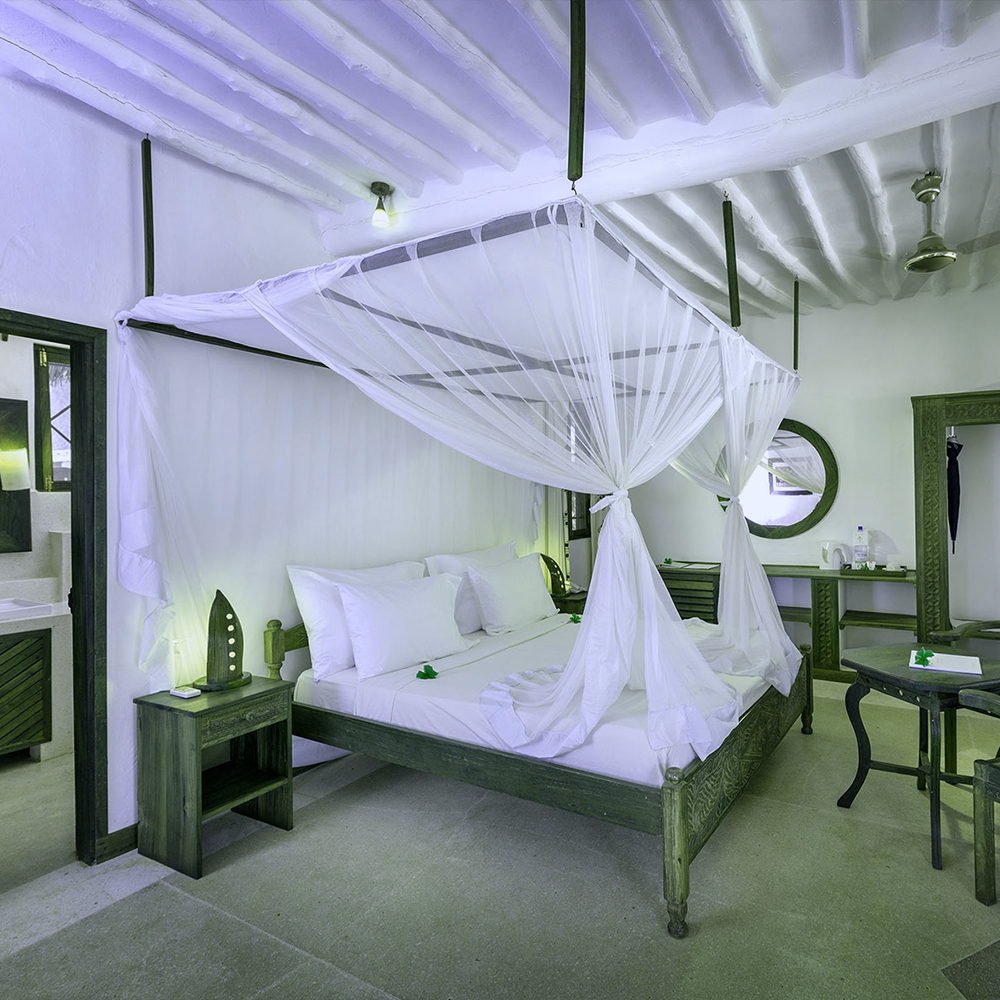 Bordering turquoise waters &amp; giant palm trees, Diamonds Mapenzi Beach is an all-inclusive, idyllic escape on the east coast of #Zanzibar 🏝️ Featuring an atmospheric beach bar, poolside bar, 3 on-site restaurants &amp; luxurious terrace. Bookings this way 👉 bit.ly/3JPhyuS