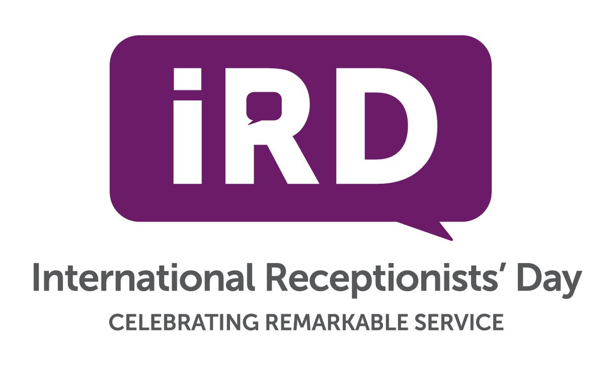 ReceptionDay's tweet photo. Happy International Receptionists' Day!
#IRD2023 https://t.co/XWFkx41MXc https://t.co/YXWqWQixDr