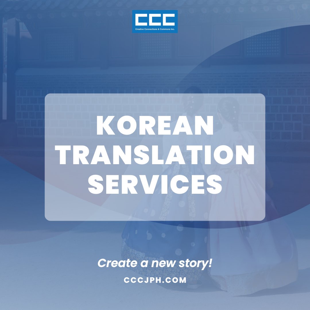 CCCjph's tweet photo. Share your webtoon with Korean readers! 📚 Our professional Korean translation services guarantee accurate and authentic translations. Connect with your global audience!  https://t.co/V05w53lvmY

#KoreanTranslation #Webtoon #ProfessionalTranslation https://t.co/148jkkuu37