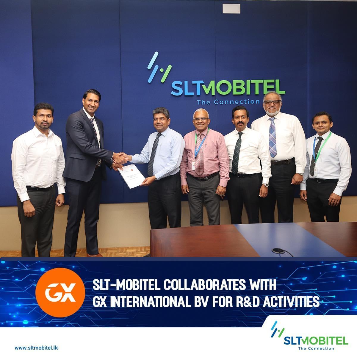 gxgroup_eu's tweet photo. GX Group signs an MoU with #TheEmbryo (@SriLankaTelecom SLT-Mobitel Innovation Center) to collaborate on R&amp;D activities.

#Collaboration #SriLanka #India #Telecom #Research #Development #Software #WirelessTech #WiFi #5G #6G #Broadband #InternetForAll https://t.co/eurppKf2jh