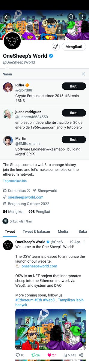 merriegoWin's tweet photo. @gayriresmihesap @OneSheepsWorld BiSmillahirrohmaanirrohiim
done all rules..
tank for holding giveaway.
wish me luck.
🙏🏻🙏🏻 BIBARKATILFATIHAH🙏🏻🙏🏻 https://t.co/Rcbf3INN5O