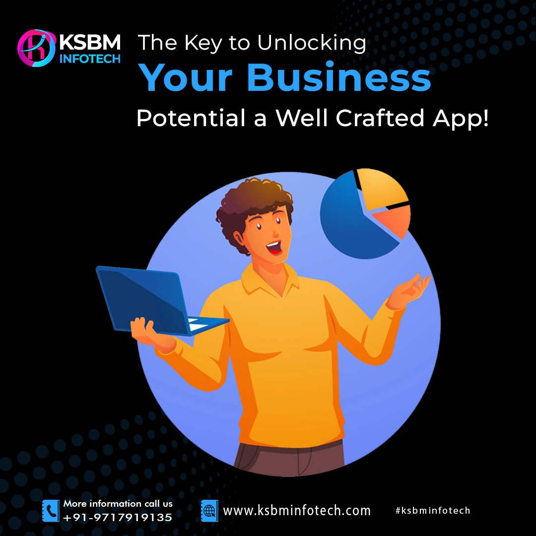 ksbminfotech91's tweet image. Are you looking for a mobile app development company that can transform your vision into a reality? KSBM Infotech is here to bring your ideas to life with our innovative and high-quality app development services.
 #MobileAppDevelopment #CustomAppSolutions #iOSDevelopment