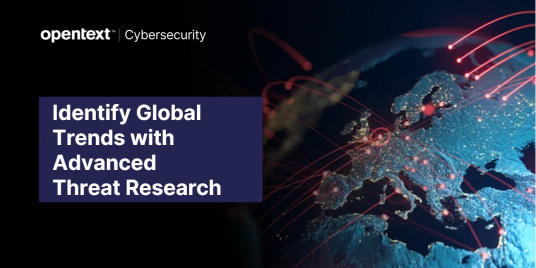 Sometimes it is helpful to take a step back and see the big picture when looking at the threat landscape. See how Galaxy Advanced Threat Research from <a href="/OpenTextSec/">OpenText Cybersecurity</a> can help: | #ThreatIntelligence #CyberResilience #MyCompany bit.ly/44OQNjy
