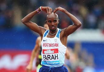 HornNewsUpdate's tweet photo. Just in: Mo Farah plans to train 100 talented athletes in #Somaliland and send a few to compete internationally. He is also seeking investors to help build a stadium in #Hargeisa. #Somaliland #MoFarah #athletic https://t.co/YXDQIjan3F