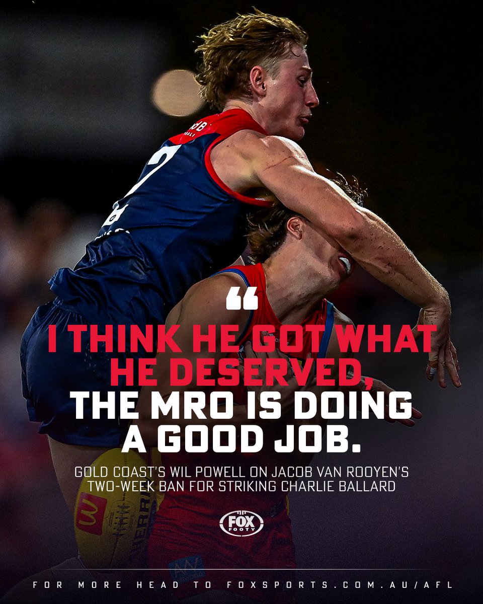 Fox Footy tweet media