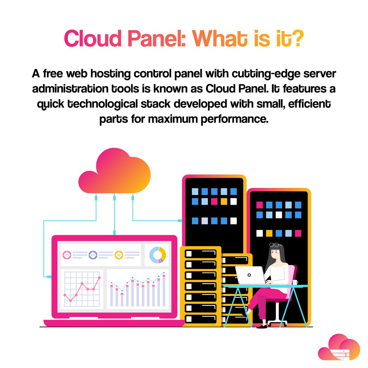 Get ready to elevate your cloud experience! 
Introducing Cloud Panel - your one-stop hub for managing all your cloud services seamlessly.

#cloudpanel #cloudmanagement #tweet #seamlessexperience #cloudserver #CloudHosting