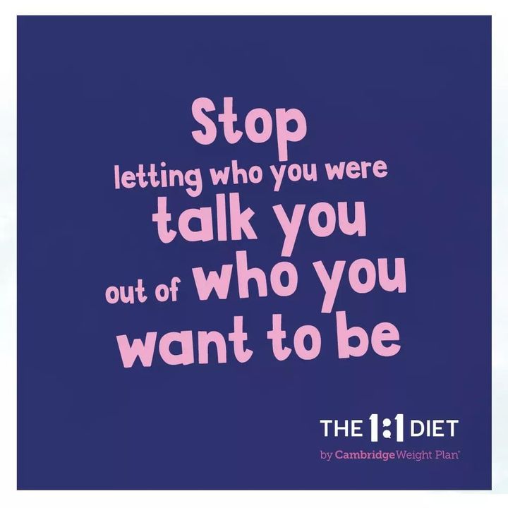 #WeightlossWednesday
Fed up of talking yourself out of what you want and maybe need to do? Don't worry, I get it and I'll support you to make those changes you want to make. Just get in touch and we'll take it from there.