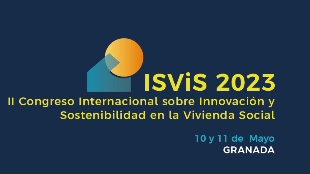 avsandalucia's tweet photo. Hoy comienza el II Congreso Internacional sobre Innovación y Sostenibilidad en la Vivienda Social (ISViS 2023), organizado por @avrandalucia @FomentoAND 

🗓️10 y 11 de mayo
📍Sede de la @etsie_ugr 
👩‍💻Streaming disponible
Inscripción gratuita👇
https://t.co/eXVijAp00w https://t.co/v2TZcoga1t