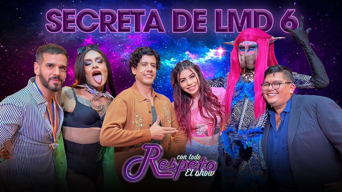 Ya estamos arriba, ¿ya lo vieron?