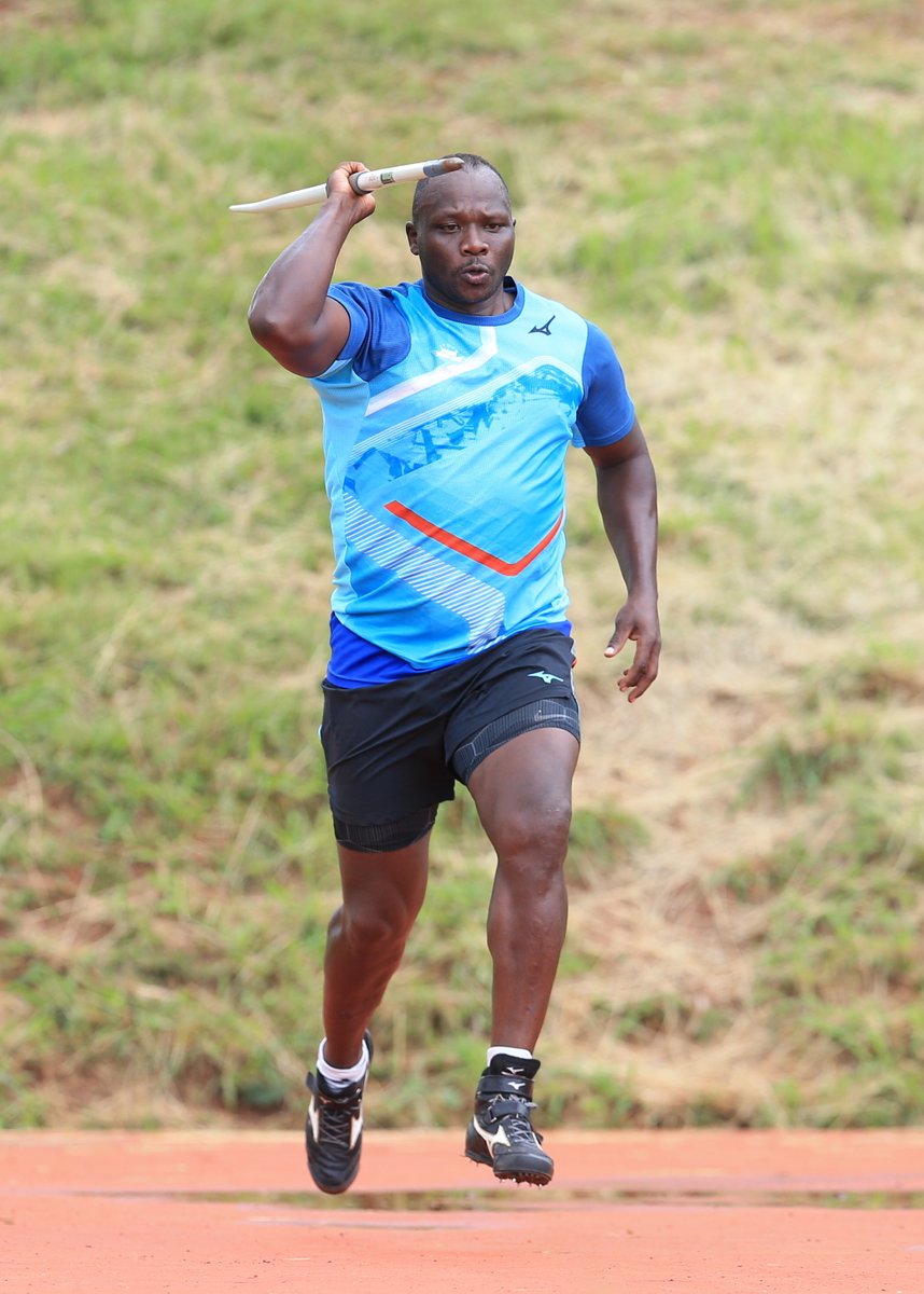 Scenes at Kasarani as #TeamKenya gets ready for Saturday, May 13. Hii lazima  #Tutajazastadi at Moi Int’l Sports Centre Kasarani and cheer our world beaters. 🔥🇰🇪