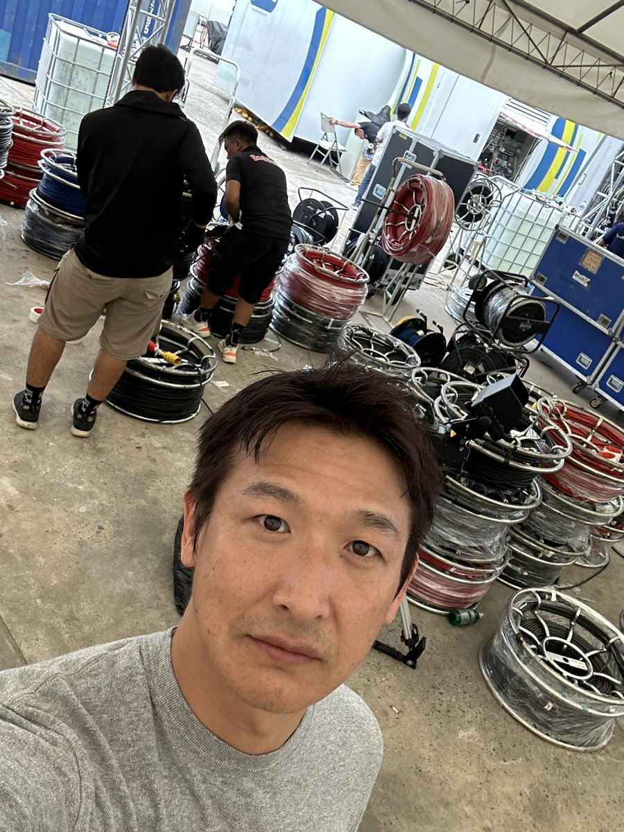 yuji_ide's tweet photo. “iZCast”が海外のレースで🎥初配信

#izcast
#livestream
#onboardcamera
#realtime
#リアルタイム車載映像配信
#高画質
#低遅延

#2023fanatecgtworldchallengeasia 
#🇹🇭
#thailand
#chang
#buriram https://t.co/0KXrgpHzYt