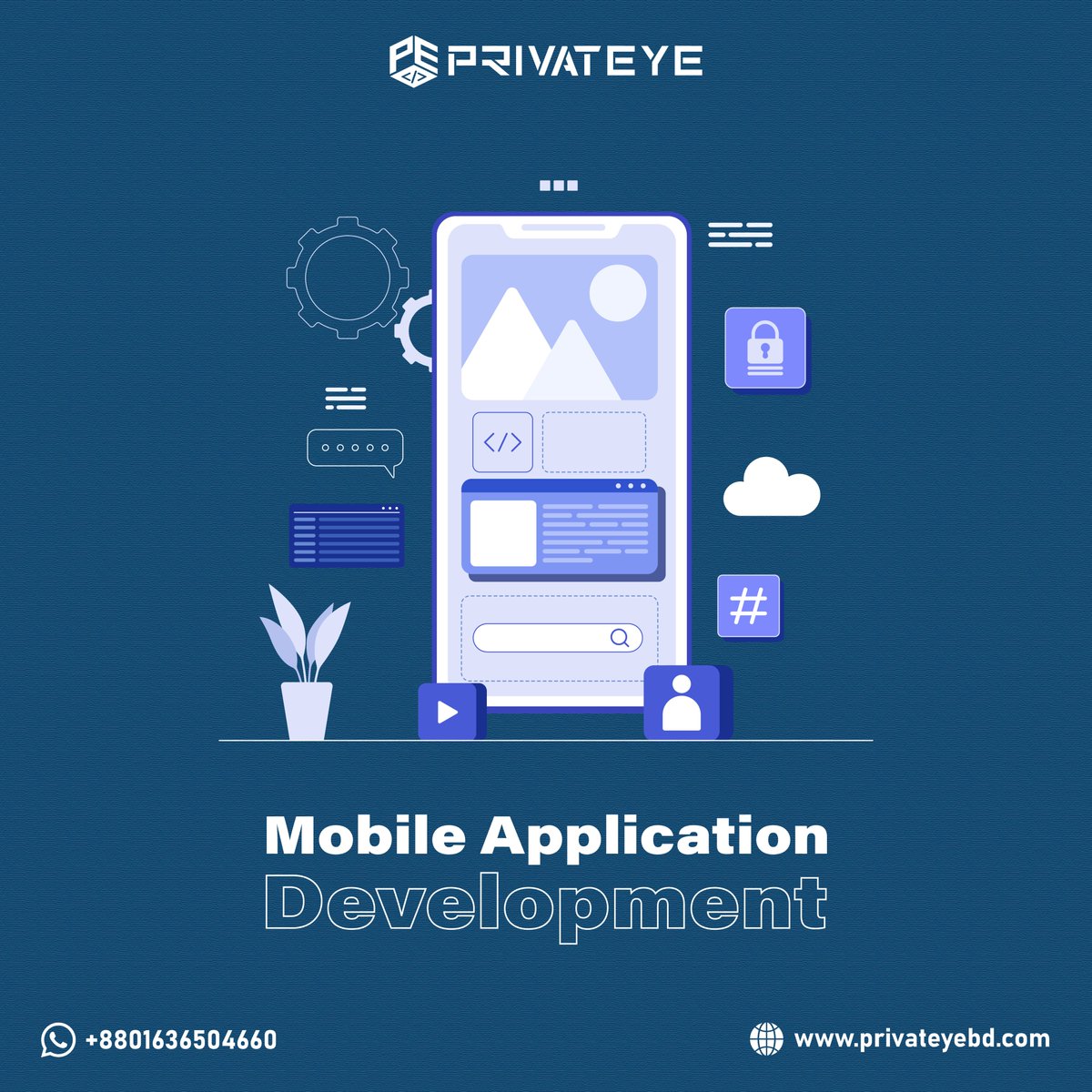 Privateyebd's tweet photo. #mobileapplications #focused #marketingtips #need #products #android #business #ios #payments #tips #growth #goals #iosdevelopment #privateye https://t.co/8UP1gMCVEi