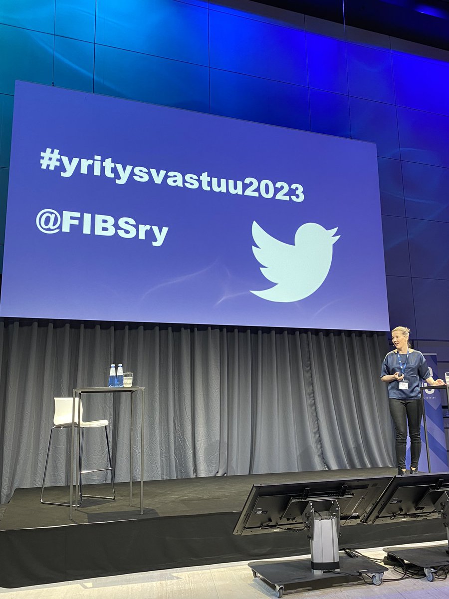 Kuinka vastuullisia ovat suomalaiset yritykset? FIBS Yritysvastuu 2023 tutkimuksen julkaisutilaisuus alkamassa Musiikkitalolla #yritysvastuu2023