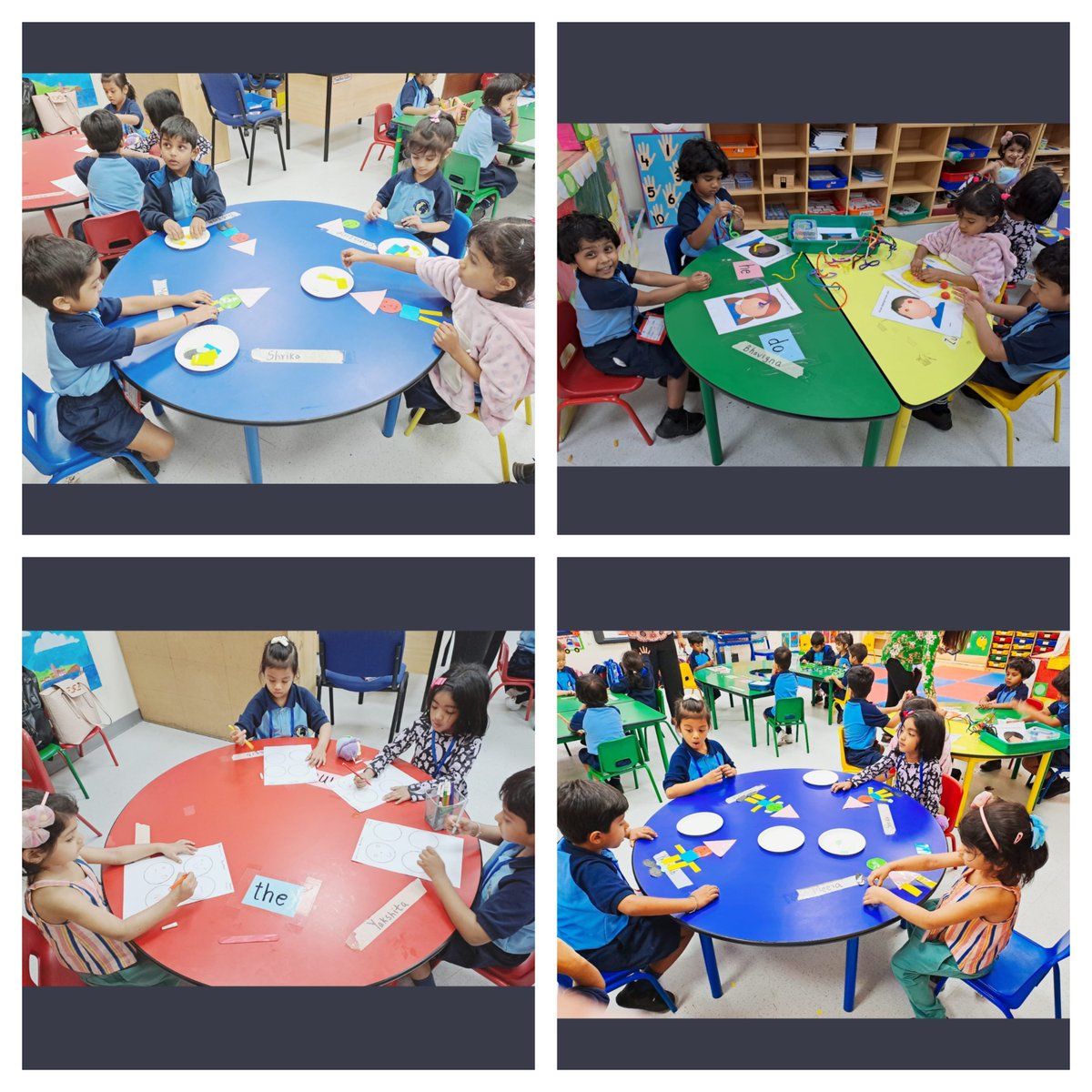 JssSchool's tweet photo. Children of KG1 B explore and understand the topic "My body and emotions" through various activities in the UOW (Understanding of the world) lesson!
#JSSIS #Kindergarten #EYFS #EarlyYears #IndianCurriculum #ICSE #CBSE #SchoolsInDubai #JVC #Dubai #UAE #KHDA #ministryofeducation https://t.co/Drvk2pxsL7