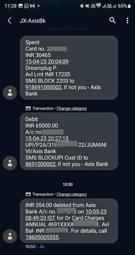 _vilgax_'s tweet photo. I don't understand they always charge for some kind consolidated charge every month , last month and this month they charge for same reason ANNUAL FEE FOR DEBIT CARD , I HAVE TO PAY ANNUAL FEE OF MY DEBIT CARD EVERY MONTH ????
SUCH PATHETIC BANK AND THEIR SERVICE WORST EXPERIENCE https://t.co/Exhd2AJfh5