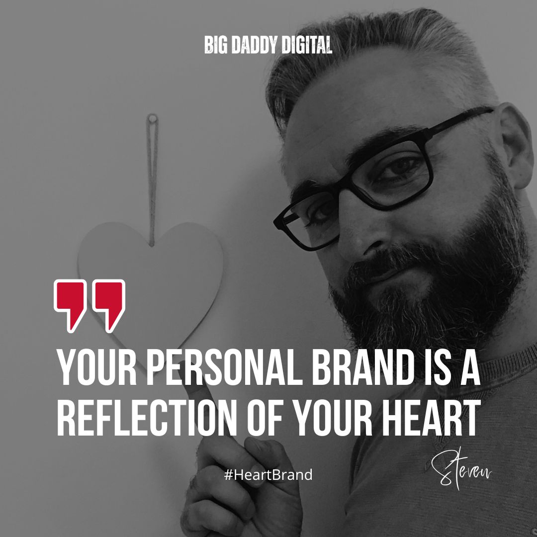 Your Personal Brand Is A Reflection Of Your Heart ❤️
'If it's forced, it's fake' 😤

#personalbranding  #personaldevelopment  #personalgrowth #personalpower  #brandambassador #PersonalIdentity #onlineentrepreneur