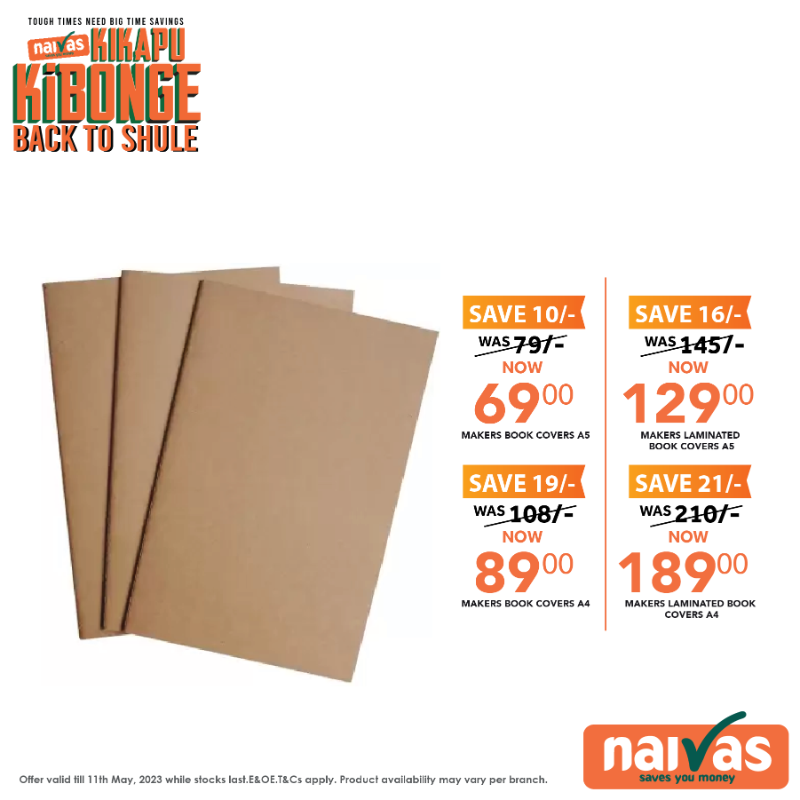 naivas_kenya's tweet photo. 📚Pale class kama vitabu vyako havikuwa covered ilikuwa ni shida! Some parents went out of their way to ensure the books were covered. Iwe kwa gazeti au calendar bora books ziko covered. Wewe zako zilikuwa covered kutumia nini?

#NaivasKikapuKibonge ✓
*Valid until 11/05/2023