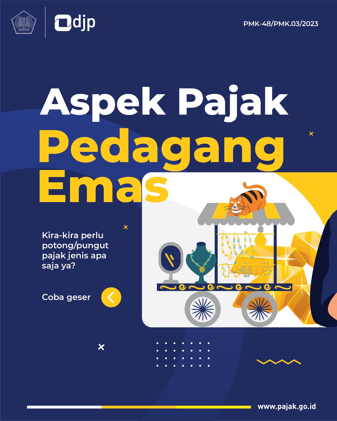 Ringkasan PMK 48 Tahun 2023 Tarif PPh Dan PPN Atas Emas, 59% OFF