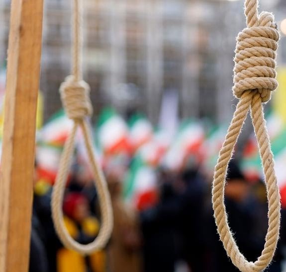 AhmaSawari's tweet photo. Der#Iran hat die Todesurteile gegen zwei Menschen vollstreckt.Den beiden wurde vorgeworfen, gotteslästerliche Beleidigungen gegen den Islam und den Propheten im Internet verbreitet zu haben.Erst am Wochenende hat die Islamische Republik einen schwedisch Staatsbürger #hingerichtet https://t.co/ghTqbd0hZf